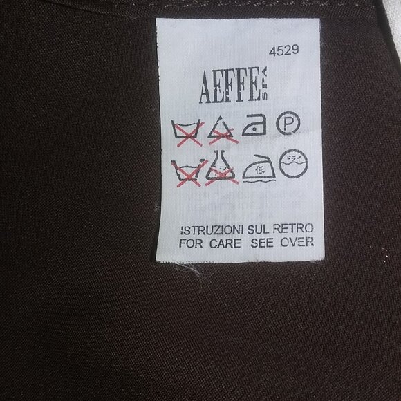 VINTAGE🌻JEAN PAUL GAULTIER FEMME 90s Tailored Chocolate Brown Blazer Jacket - Picture 12 of 13